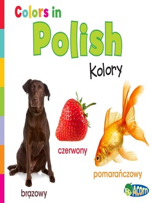 cover image of Colors in Polish